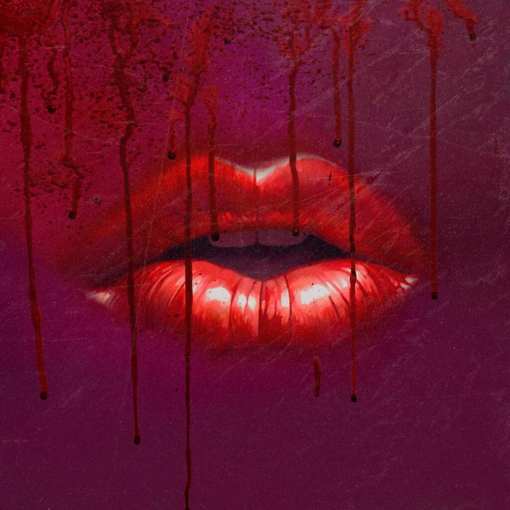 Beso del demonio Album Cover Art
